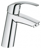 Смеситель для раковины GROHE Eurosmart, средний излив, 23324001 — фото, характеристики, купить в NOVOCHERKASSK-CLIMBO