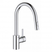 Смеситель для кухни GROHE Eurosmart Cosmopolitan, высокий излив, хром (31481001) — фото, характеристики, купить в NOVOCHERKASSK-CLIMBO