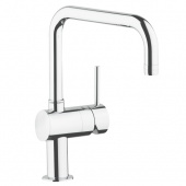Смеситель для кухни GROHE Minta с U-изливом, 32488000 — фото, характеристики, купить в NOVOCHERKASSK-CLIMBO