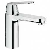 Смеситель для раковины GROHE Eurosmart Cosmopolitan с цепочкой, средний излив, 23326000 — фото, характеристики, купить в NOVOCHERKASSK-CLIMBO