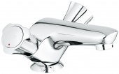 Смеситель для раковины GROHE Costa L с донным клапаном и высоким С-изливом, 21390001 — фото, характеристики, купить в NOVOCHERKASSK-CLIMBO