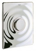 Панель смыва для писсуара GROHE Surf (1 режим смыва), 37069000 — фото, характеристики, купить в NOVOCHERKASSK-CLIMBO