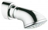 Верхний душ GROHE Relexa Ultra, 5 режимов, диаметр 100 мм, 27062000 — фото, характеристики, купить в NOVOCHERKASSK-CLIMBO