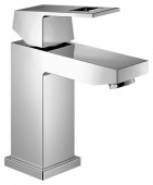 Смеситель для раковины GROHE Eurocube с ограничением расхода воды, 2313200E — фото, характеристики, купить в NOVOCHERKASSK-CLIMBO