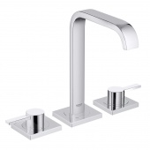 Смеситель для раковины GROHE Allure с донным клапаном и длинными рукоятками, 20188000 — фото, характеристики, купить в NOVOCHERKASSK-CLIMBO