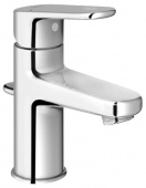 Смеситель для раковины GROHE Europlus с донным клапаном, уменьшенный, 33156002 — фото, характеристики, купить в NOVOCHERKASSK-CLIMBO