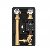 Grundfos Насосная группа HEATMIX M25 ALPHA2 60 с 3-ходовым смесителем — фото, характеристики, купить в NOVOCHERKASSK-CLIMBO