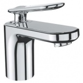 Смеситель для раковины GROHE Veris с низким изливом, 32186000 — фото, характеристики, купить в NOVOCHERKASSK-CLIMBO