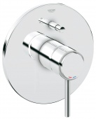 Смеситель для ванны GROHE Atrio C (верхняя монтажная часть), 19459001 — фото, характеристики, купить в NOVOCHERKASSK-CLIMBO