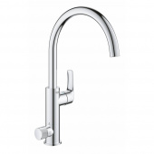 Смеситель для кухни GROHE Blue Pure Eurosmart с функцией очистки водопроводной воды, хром (31722000) — фото, характеристики, купить в NOVOCHERKASSK-CLIMBO