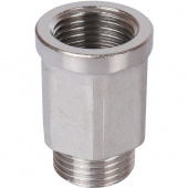 STOUT Удлинитель ВН шестигранный никелированный 1/2"x1/2" — фото, характеристики, купить в NOVOCHERKASSK-CLIMBO