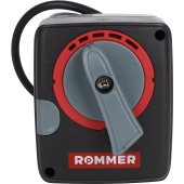 Сервопривод ROMMER RVM 24V 60s/120s — фото, характеристики, купить в NOVOCHERKASSK-CLIMBO
