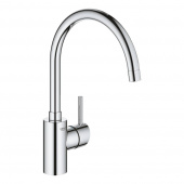 Смеситель для кухни GROHE Concetto New с высоким изливом, хром (32661003) — фото, характеристики, купить в NOVOCHERKASSK-CLIMBO