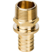 Переходник с наружной резьбой STOUT 25xR 3/4"