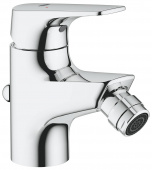 Смеситель для биде GROHE BauFlow с донным клапаном, хром (23754000) — фото, характеристики, купить в NOVOCHERKASSK-CLIMBO
