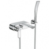 Смеситель для ванны GROHE Veris с душевым гарнитуром, 32196000 — фото, характеристики, купить в NOVOCHERKASSK-CLIMBO