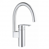 Смеситель для кухни GROHE Eurostyle Cosmopolitan, хром (30221002) — фото, характеристики, купить в NOVOCHERKASSK-CLIMBO