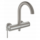 Смеситель для ванны GROHE Atrio New, настенный монтаж, суперсталь (32652DC3) — фото, характеристики, купить в NOVOCHERKASSK-CLIMBO