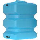 Бак для воды Aquatech ATP 500 (синий) с поплавком — фото, характеристики, купить в NOVOCHERKASSK-CLIMBO