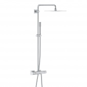 Душевая стойка Grohe Rainshower F-series System, 27469000 — фото, характеристики, купить в NOVOCHERKASSK-CLIMBO
