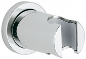 Настенный держатель лейки душа GROHE Rainshower с круглой розеткой, 27074000 — фото, характеристики, купить в NOVOCHERKASSK-CLIMBO