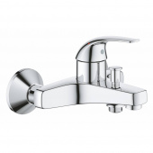 Смеситель для ванны GROHE BauCurve, настенный монтаж (23599000) — фото, характеристики, купить в NOVOCHERKASSK-CLIMBO