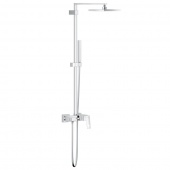 Душевая стойка Grohe Eurocube, 23147000 — фото, характеристики, купить в NOVOCHERKASSK-CLIMBO
