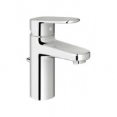 Смеситель для раковины GROHE Europlus с донным клапаном, 32612002 — фото, характеристики, купить в NOVOCHERKASSK-CLIMBO