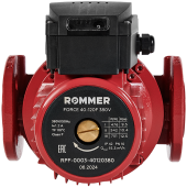 ROMMER Насос циркуляционный 40-120F 380V — фото, характеристики, купить в NOVOCHERKASSK-CLIMBO