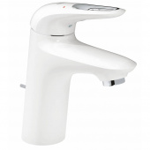 Смеситель для раковины GROHE Eurostyle new с донным клапаном, белая луна (33558LS3) — фото, характеристики, купить в NOVOCHERKASSK-CLIMBO
