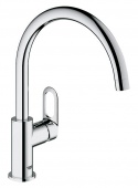 Смеситель для кухни GROHE BauEdge, 31368000 — фото, характеристики, купить в NOVOCHERKASSK-CLIMBO