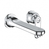 Смеситель для раковины GROHE Veris (верхняя монтажная часть, вынос 170 мм), 19342000 — фото, характеристики, купить в NOVOCHERKASSK-CLIMBO