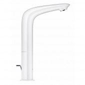 Смеситель для раковины GROHE Eurostyle new с донным клапаном и высоким изливом, белая луна (23569LS3) — фото, характеристики, купить в NOVOCHERKASSK-CLIMBO