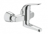 Смеситель для раковины GROHE Euroeco Special (вынос 214 мм, длина рычага 120 мм), 32771000 — фото, характеристики, купить в NOVOCHERKASSK-CLIMBO