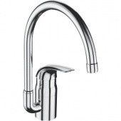 Смеситель для кухни GROHE Euroeco с высоким изливом, 32752000 — фото, характеристики, купить в NOVOCHERKASSK-CLIMBO