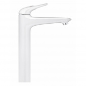 Смеситель для раковины GROHE Eurostyle new, свободностоящий, белая луна (23570LS3) — фото, характеристики, купить в NOVOCHERKASSK-CLIMBO