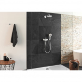 Смеситель для душа GROHE Eurodisc Joy, белая луна (23430LS0) — фото, характеристики, купить в NOVOCHERKASSK-CLIMBO