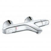 Термостатический смеситель для ванны GROHE Grohtherm 1000 New, хром (34155003) — фото, характеристики, купить в NOVOCHERKASSK-CLIMBO