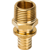 Переходник с наружной резьбой STOUT 16xR 1/2" — фото, характеристики, купить в NOVOCHERKASSK-CLIMBO