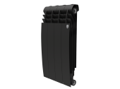 Радиатор Royal Thermo BiLiner 500 Noir Sable - 4 секц. — фото, характеристики, купить в NOVOCHERKASSK-CLIMBO