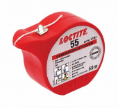 Уплотнительная нить "Loctite 55" 50  м — фото, характеристики, купить в NOVOCHERKASSK-CLIMBO