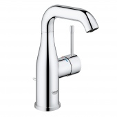 Смеситель для раковины GROHE Essence+ с донным клапаном и средним изливом, 23462001 — фото, характеристики, купить в NOVOCHERKASSK-CLIMBO