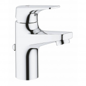 Смеситель для раковины GROHE BauFlow с донным клапаном, S-Size, хром (23751000) — фото, характеристики, купить в NOVOCHERKASSK-CLIMBO
