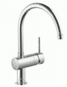 Смеситель для кухни GROHE Minta с C-изливом, 32930000 — фото, характеристики, купить в NOVOCHERKASSK-CLIMBO