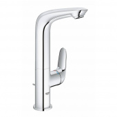 Смеситель для раковины GROHE Eurostyle с донным клапаном, хром (23718003) — фото, характеристики, купить в NOVOCHERKASSK-CLIMBO