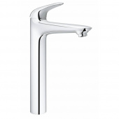 Смеситель для раковины GROHE Eurostyle, свободностоящий, хром (23719003) — фото, характеристики, купить в NOVOCHERKASSK-CLIMBO