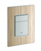Панель смыва для унитаза GROHE Skate Cosmopolitan Wood (3 режима смыва), 38849HV0 — фото, характеристики, купить в NOVOCHERKASSK-CLIMBO