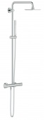 Душевая система с термостатом Grohe Euphoria Cube, 27932000 — фото, характеристики, купить в NOVOCHERKASSK-CLIMBO