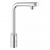 Смеситель для кухни GROHE Minta SmartControl, хром (31613000) — фото, характеристики, купить в NOVOCHERKASSK-CLIMBO