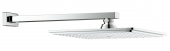 Верхний душ с кронштейном GROHE Rainshower Allure, диаметр 210 мм, с ограничением расхода воды, 26064000 — фото, характеристики, купить в NOVOCHERKASSK-CLIMBO